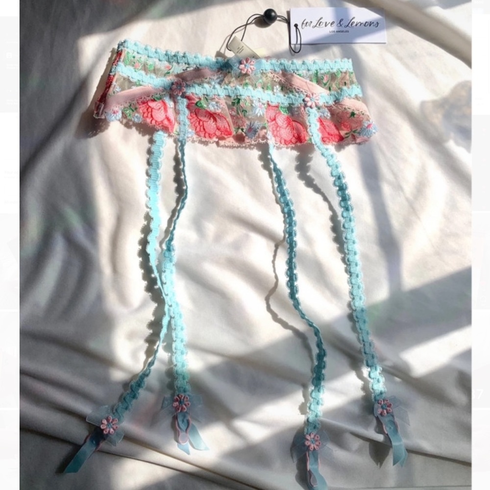 For Love & Lemons Garter *NWT* SOLD OUT